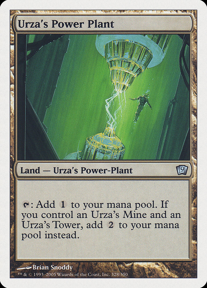 Urza's Power Plant [Ninth Edition] | Good Games Adelaide SA