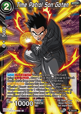 Time Patrol Son Goten (P-306) [Tournament Promotion Cards] | Good Games Adelaide SA