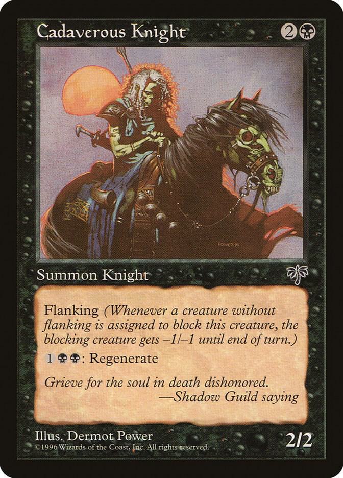Cadaverous Knight  (Mirage)  | Good Games Adelaide SA