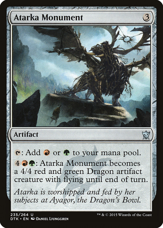 Atarka Monument 235 (Dragons of Tarkir)  | Good Games Adelaide SA