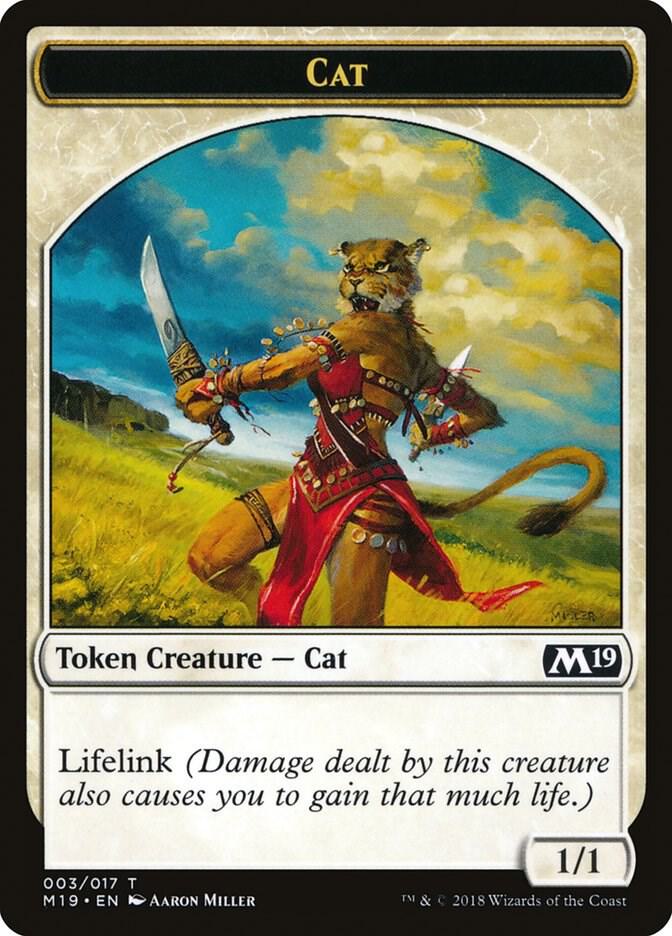 Cat 3 (Core Set 2019)  | Good Games Adelaide SA