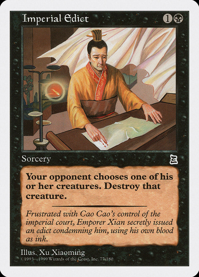 Imperial Edict 77 (Portal Three Kingdoms)  | Good Games Adelaide SA