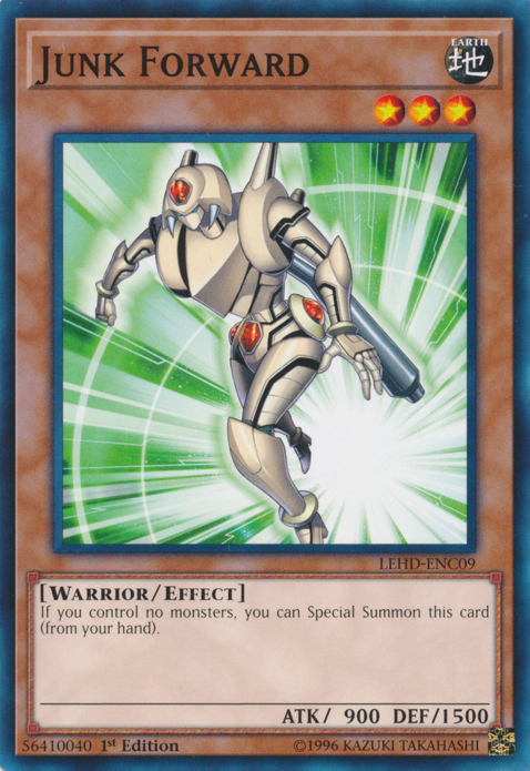 Junk Forward [LEHD-ENC09] Common | Good Games Adelaide SA