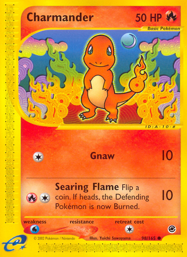 Charmander (98/165) [Expedition: Base Set] | Good Games Adelaide SA