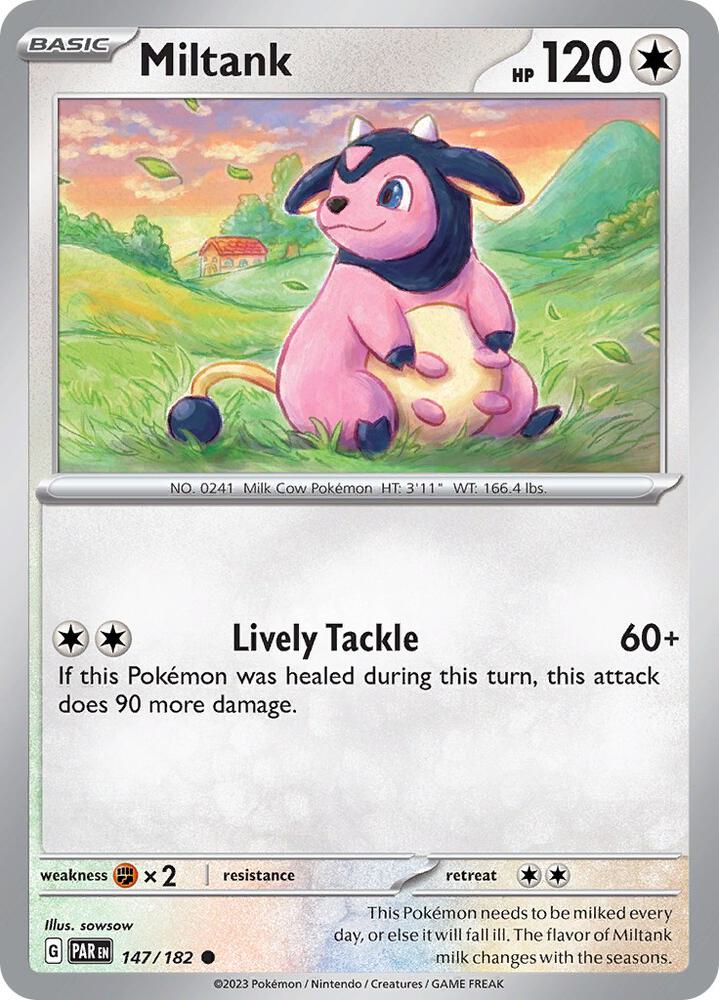 Miltank 147/182 (SV04: Paradox Rift)  | Good Games Adelaide SA