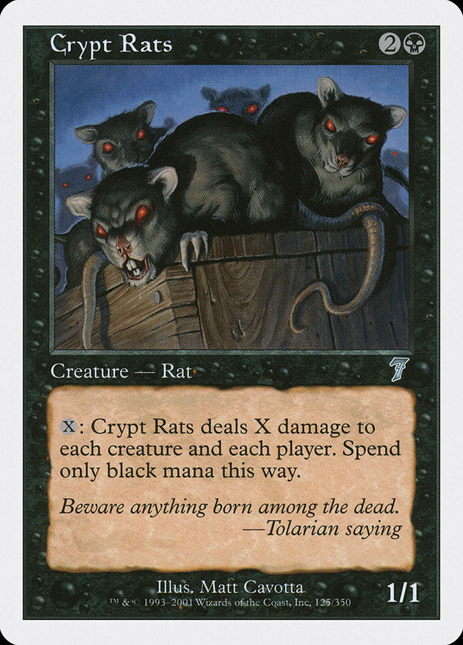 Crypt Rats [Seventh Edition] | Good Games Adelaide SA