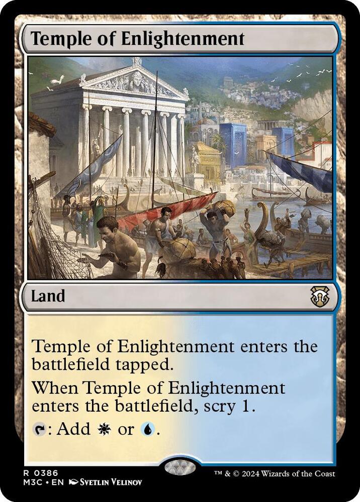 Temple of Enlightenment 386 (Commander: Modern Horizons 3)  | Good Games Adelaide SA