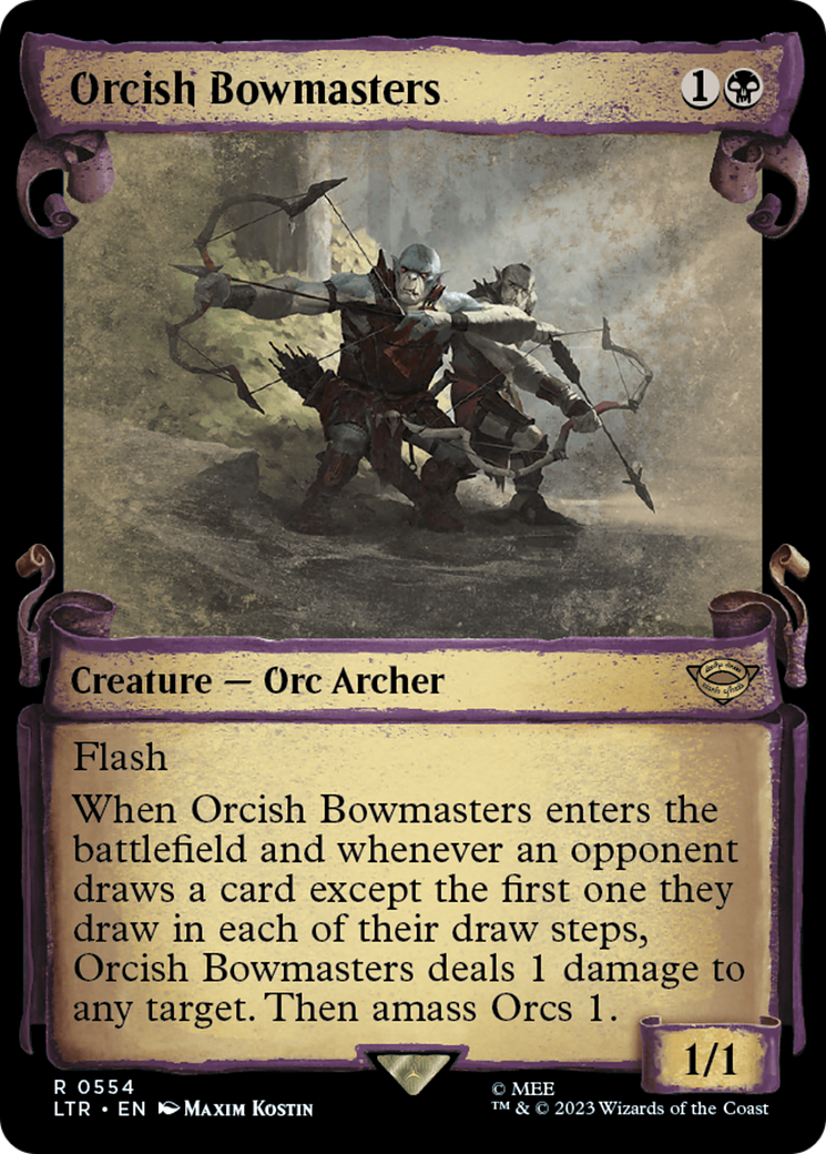 Orcish Bowmasters [The Lord of the Rings: Tales of Middle-Earth Showcase Scrolls] | Good Games Adelaide SA