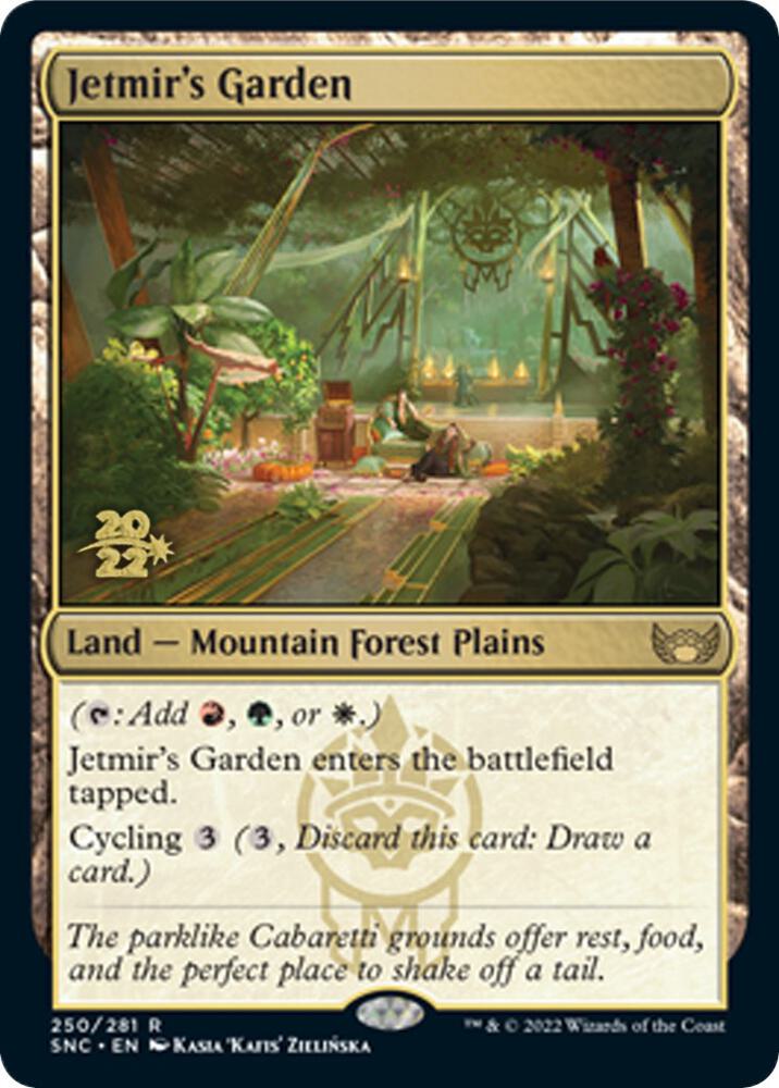 Jetmirs Garden 250 (Prerelease Cards)  - Foil | Good Games Adelaide SA