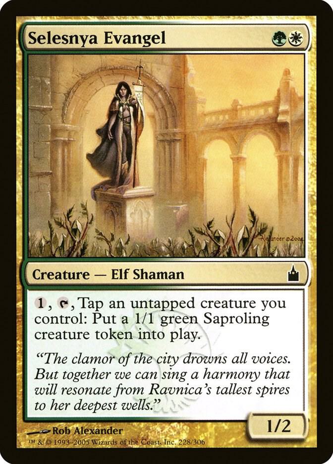 Selesnya Evangel 228/306 (Ravnica: City of Guilds)  - Foil | Good Games Adelaide SA