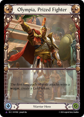 Olympia, Prize Fighter (Marvel) [HVY092] (Heavy Hitters)  Cold Foil | Good Games Adelaide SA