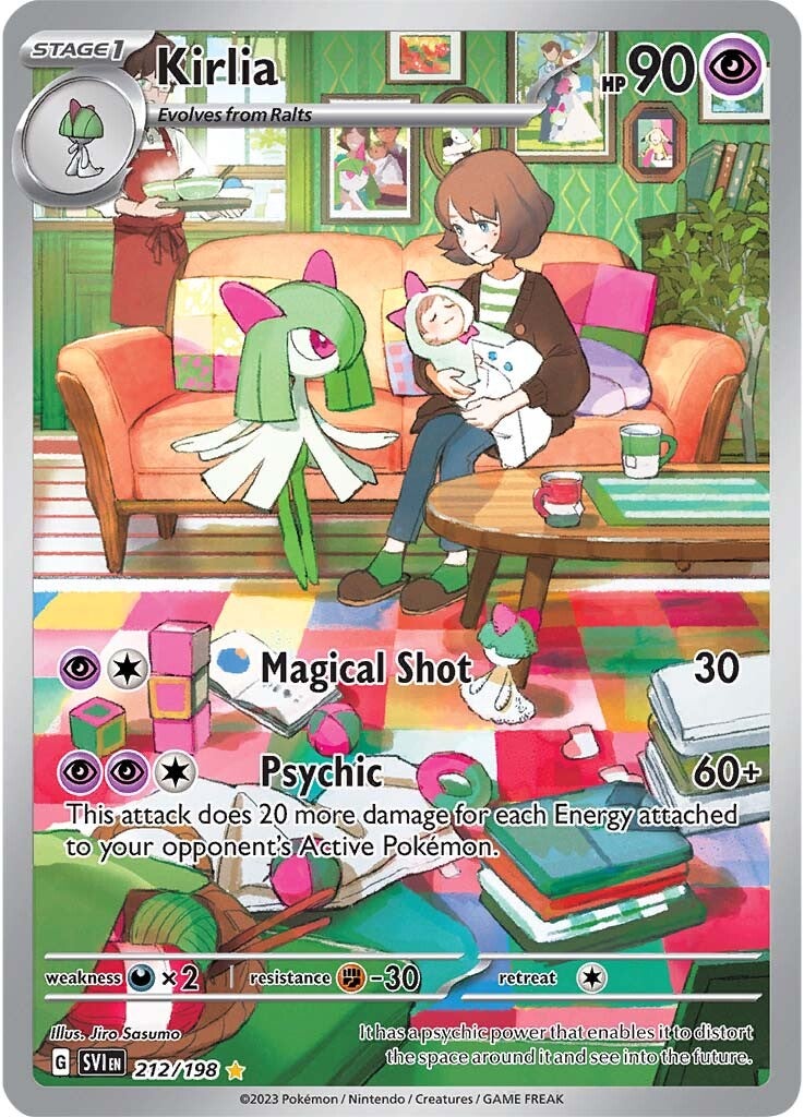 Kirlia (212/198) [Scarlet & Violet: Base Set] | Good Games Adelaide SA
