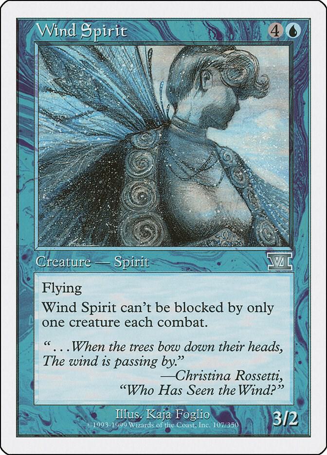 Wind Spirit 107 (Classic Sixth Edition)  | Good Games Adelaide SA