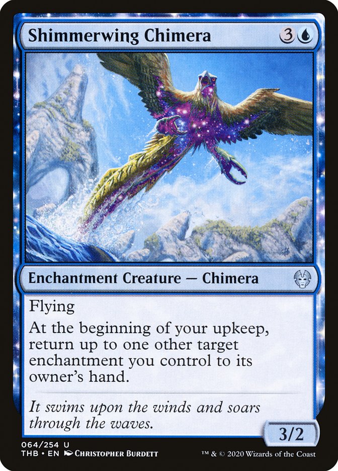 Shimmerwing Chimera [Theros Beyond Death] | Good Games Adelaide SA