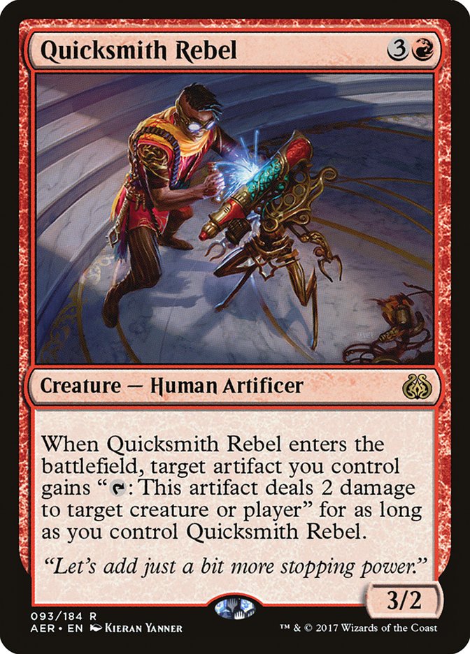 Quicksmith Rebel [Aether Revolt] | Good Games Adelaide SA