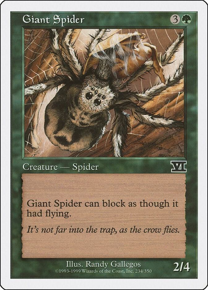 Giant Spider 234 (Classic Sixth Edition)  | Good Games Adelaide SA