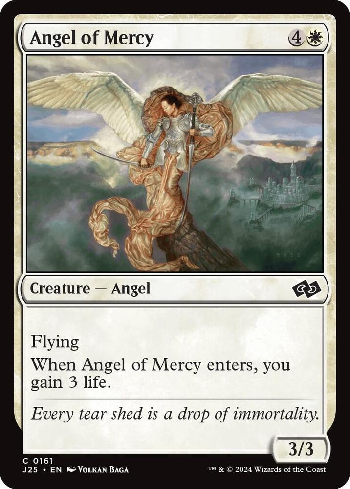 Angel of Mercy 161 (Foundations Jumpstart)  | Good Games Adelaide SA