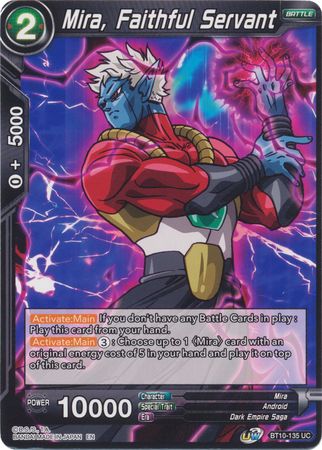 Mira, Faithful Servant (BT10-135) [Rise of the Unison Warrior 2nd Edition] | Good Games Adelaide SA