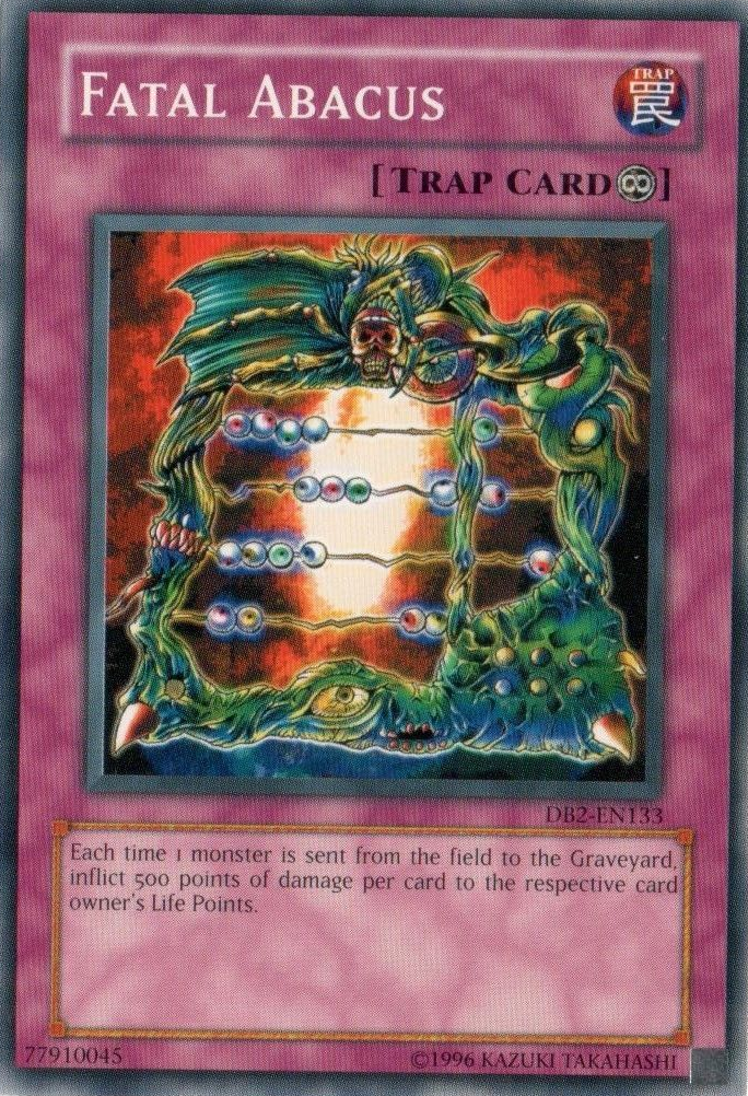Fatal Abacus [DB2-EN133] Common | Good Games Adelaide SA