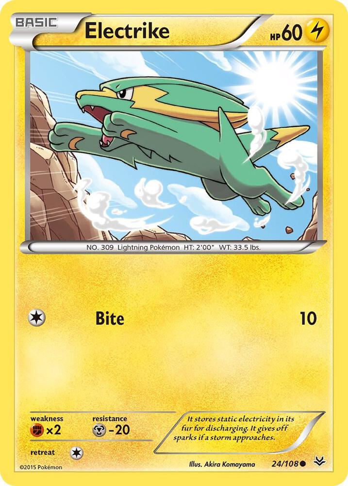 Electrike 24/108 (XY - Roaring Skies)  | Good Games Adelaide SA