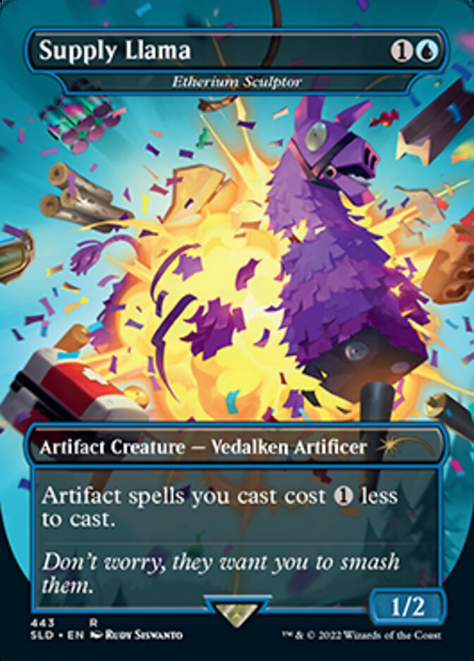 Supply Llama - Etherium Sculptor [Secret Lair Drop Series] | Good Games Adelaide SA