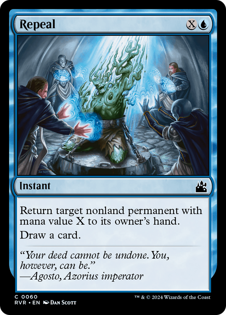 Repeal [Ravnica Remastered] | Good Games Adelaide SA