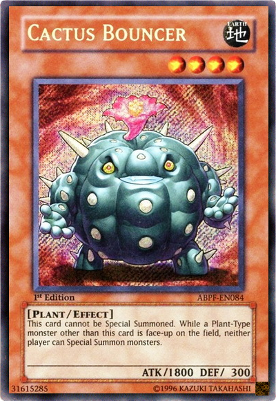 Cactus Bouncer [ABPF-EN084] Secret Rare | Good Games Adelaide SA