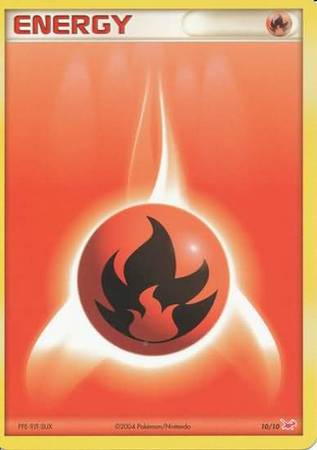 Fire Energy (10/10) [EX: Trainer Kit - Latias] | Good Games Adelaide SA