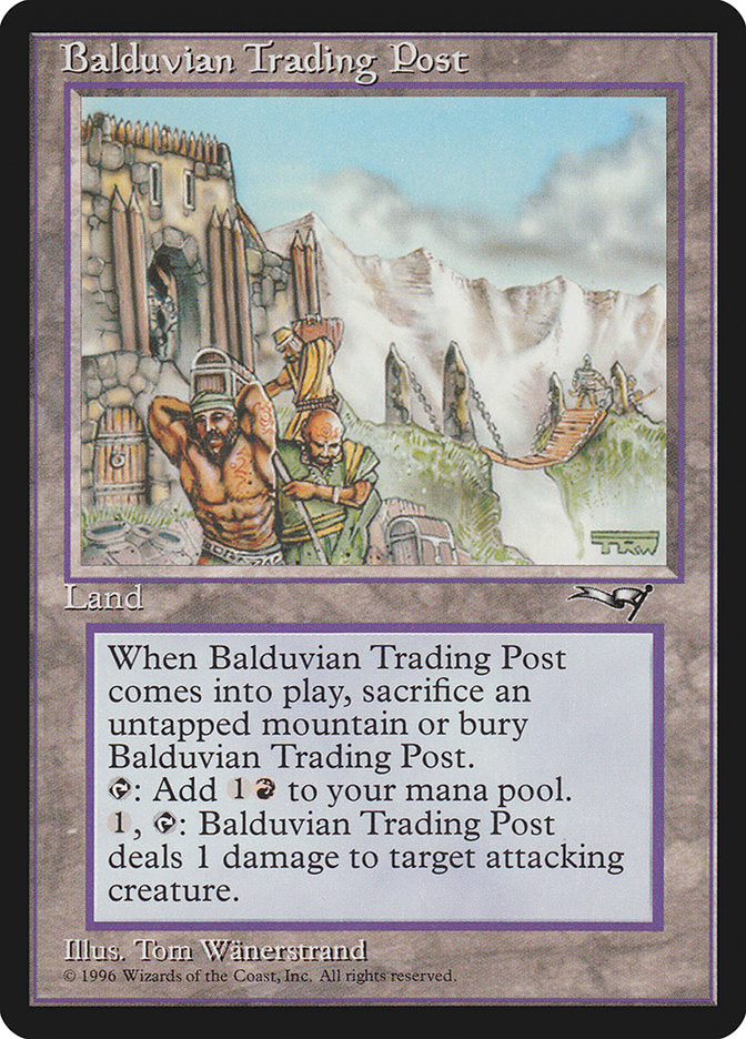 Balduvian Trading Post [Alliances] | Good Games Adelaide SA