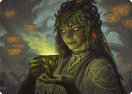 Dina, Soul Steeper Art Card [Strixhaven: School of Mages Art Series] | Good Games Adelaide SA