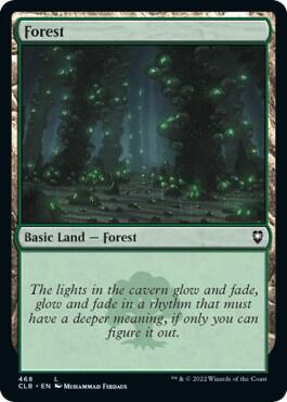 Forest 468 468 (Commander Legends: Battle for Baldur's Gate)  | Good Games Adelaide SA