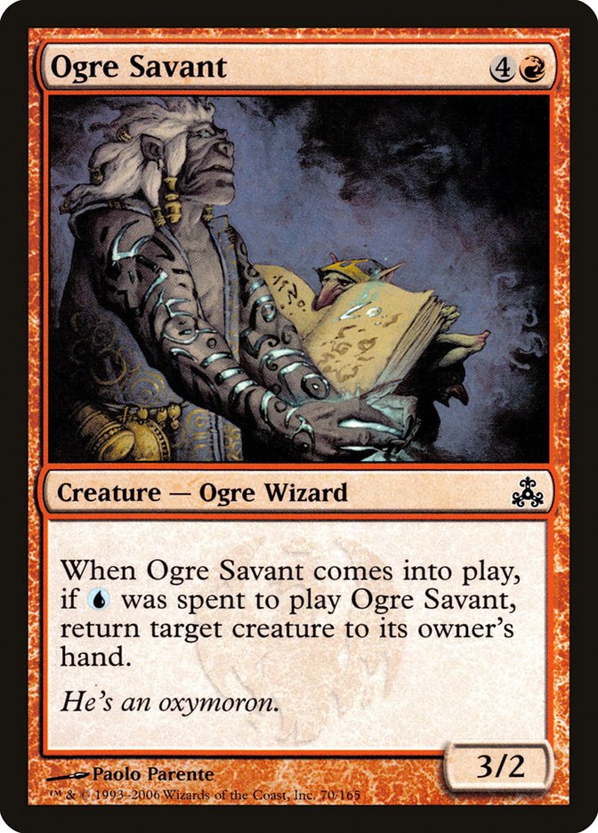Ogre Savant [Guildpact] | Good Games Adelaide SA