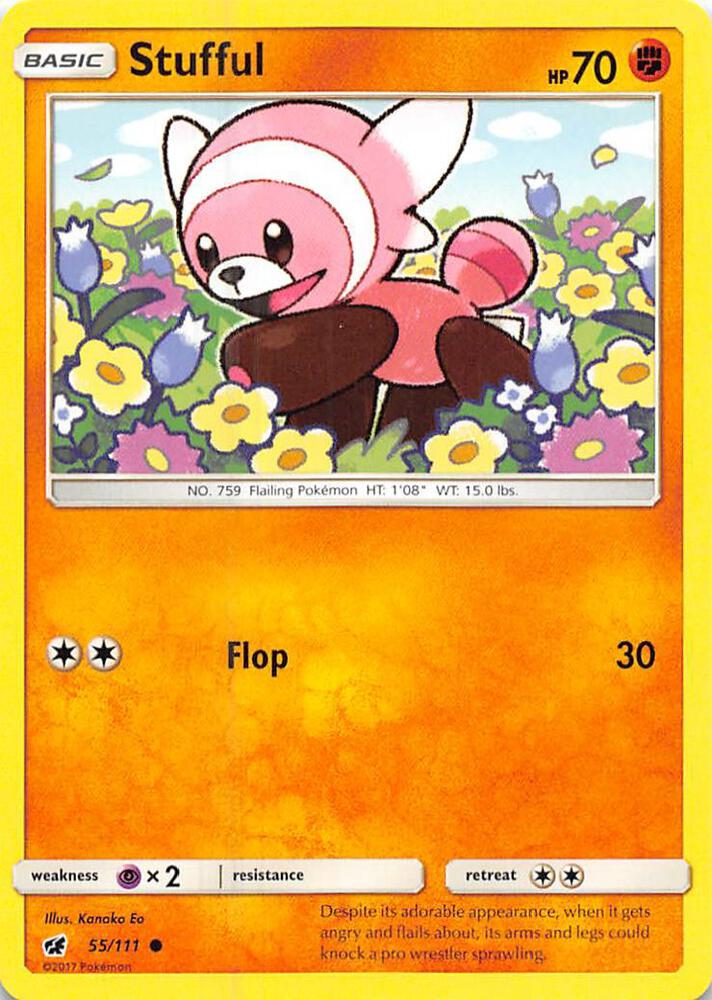 Stufful 55/111 (SM - Crimson Invasion)  | Good Games Adelaide SA