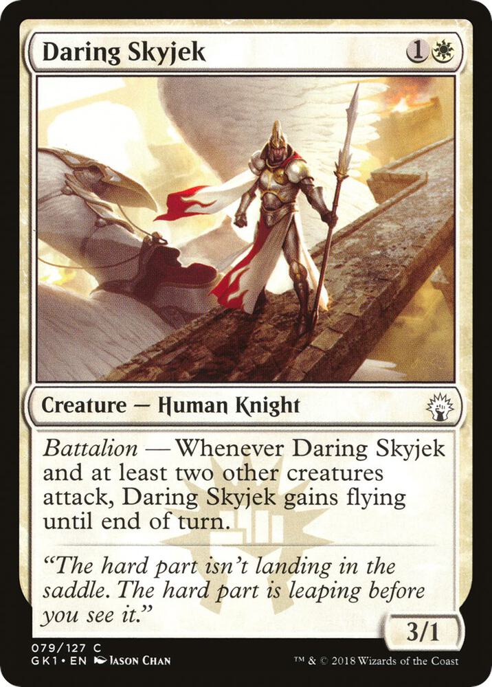 Daring Skyjek 79 (Guilds of Ravnica: Guild Kits)  | Good Games Adelaide SA
