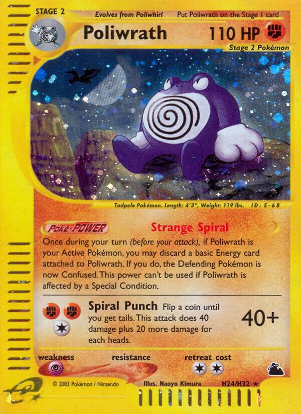 Poliwrath  H24/H32 (Skyridge)  - Holofoil | Good Games Adelaide SA