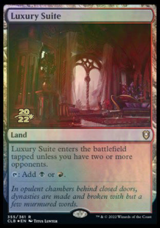 Luxury Suite [Commander Legends: Battle for Baldur's Gate Prerelease Promos] | Good Games Adelaide SA