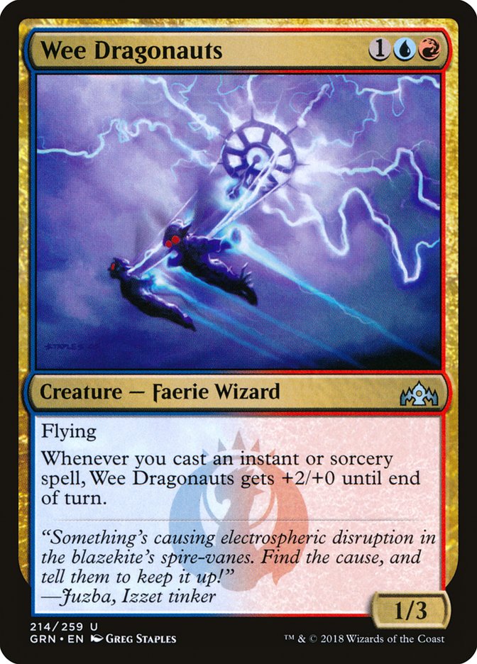 Wee Dragonauts [Guilds of Ravnica] | Good Games Adelaide SA