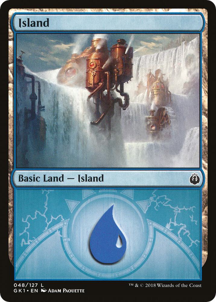 Island 48 (Guilds of Ravnica: Guild Kits)  | Good Games Adelaide SA
