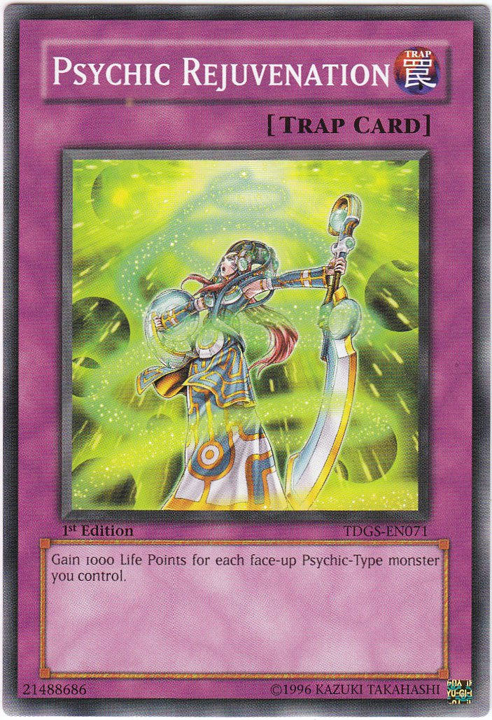 Psychic Rejuvenation [TDGS-EN071] Common | Good Games Adelaide SA