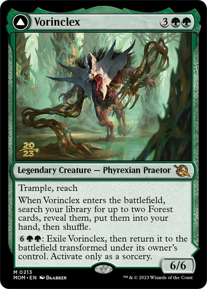 Vorinclex 213 (Prerelease Cards)  - Foil | Good Games Adelaide SA