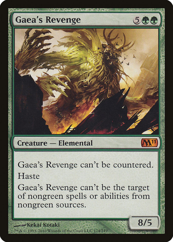 Gaea's Revenge [Magic 2011] | Good Games Adelaide SA