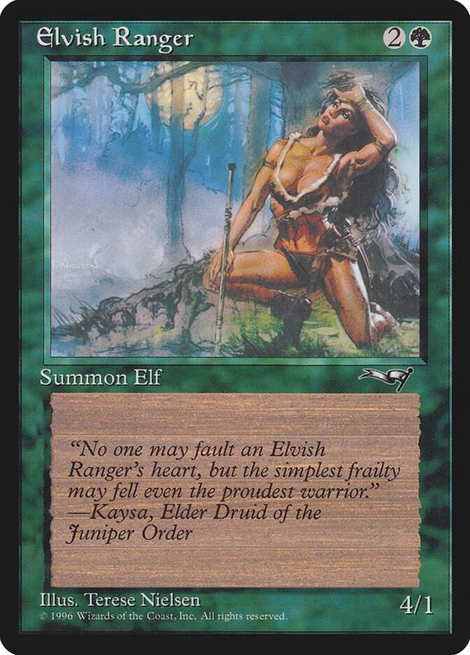 Elvish Ranger 68 (Alliances)  | Good Games Adelaide SA
