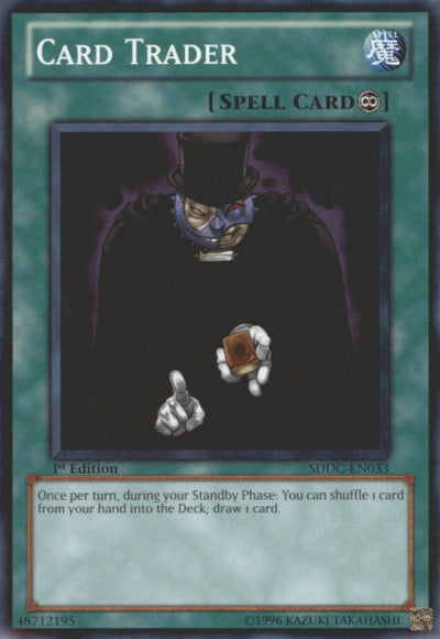 Card Trader [SDDC-EN033] Common | Good Games Adelaide SA