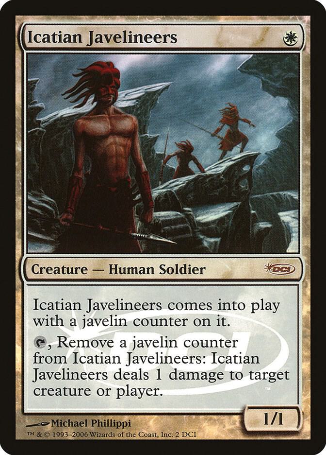 Icatian Javelineers 2 (WPN & Gateway Promos)  - Foil | Good Games Adelaide SA