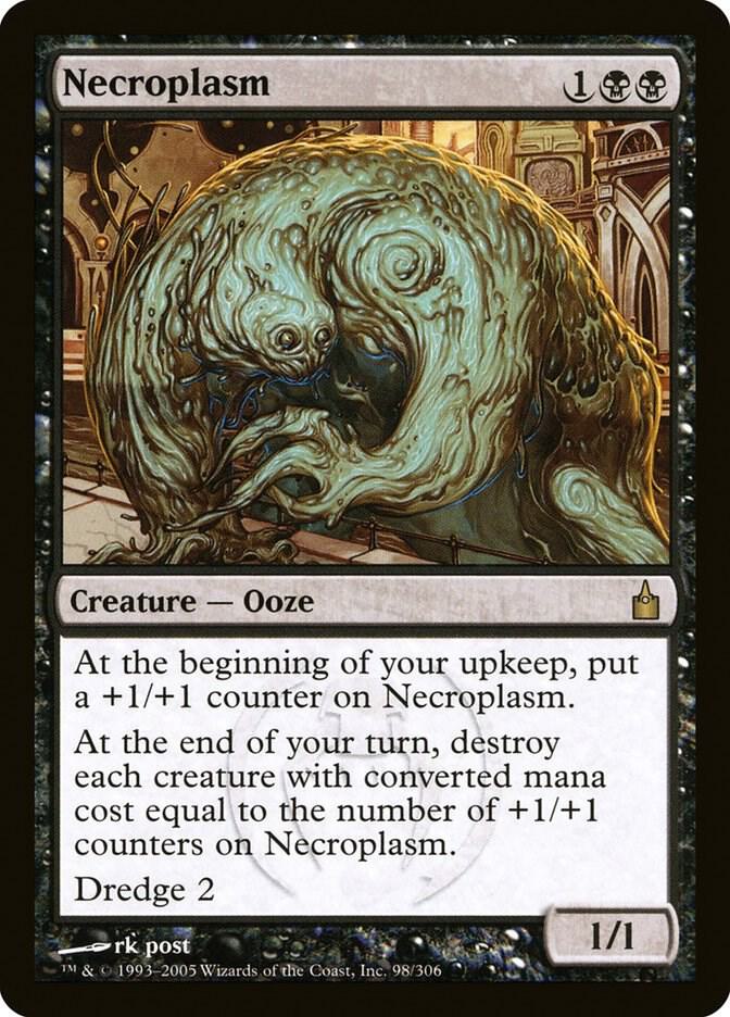 Necroplasm 98 (Ravnica: City of Guilds)  - Foil | Good Games Adelaide SA