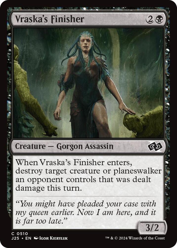 Vraska's Finisher 510 (Foundations Jumpstart)  | Good Games Adelaide SA