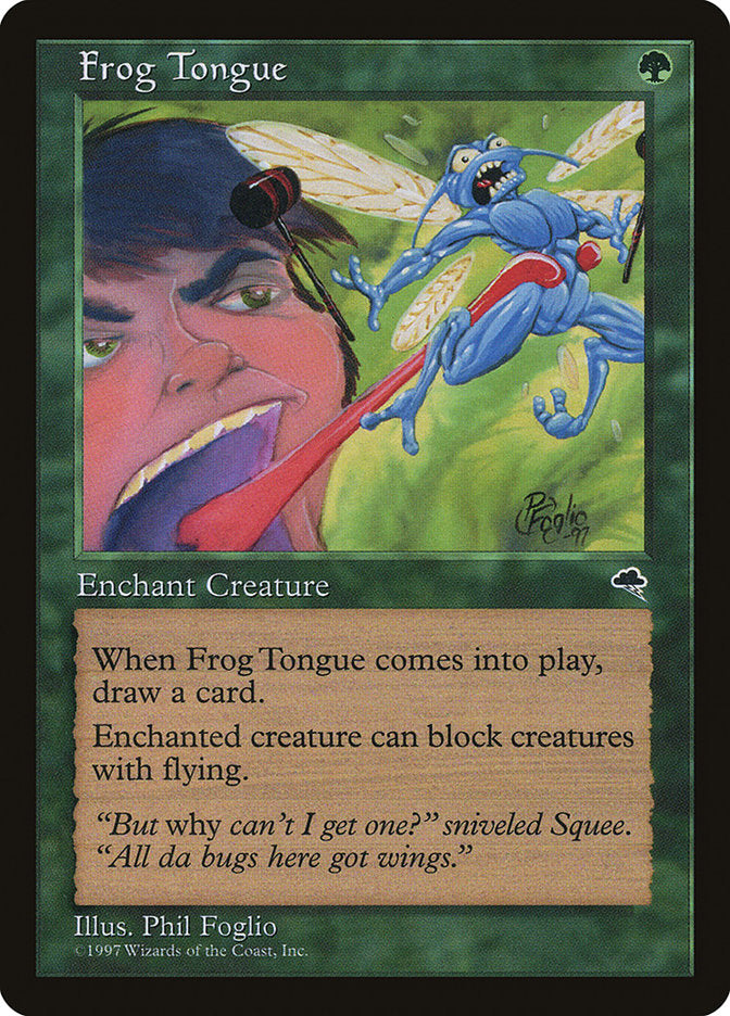 Frog Tongue 228/350 (Tempest)  | Good Games Adelaide SA