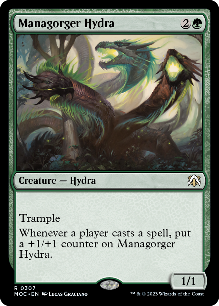 Managorger Hydra [March of the Machine Commander] | Good Games Adelaide SA