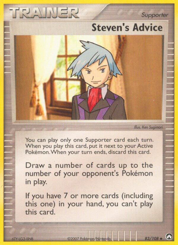 Steven's Advice 83/108 (Power Keepers)  | Good Games Adelaide SA