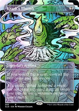 Krarks Thumb 383 (Secret Lair Drop Series)  - Foil | Good Games Adelaide SA